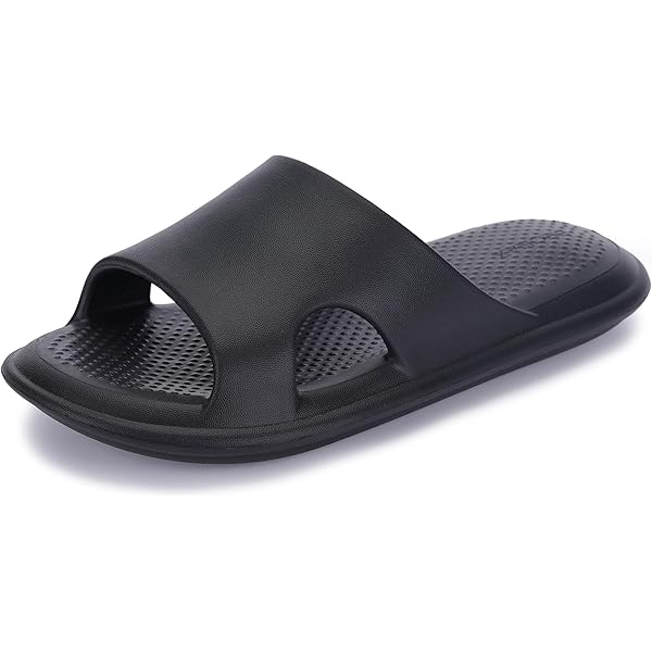 Men Women Beach Slippers Indoor Home Sandals Bath Shower Slippers Non-Slip Shoes - Foto 2