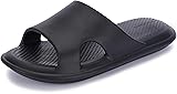 BRONAX Slippers for Women Men Unisex Soft Comfy