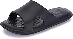 BRONAX Slippers for Women Men Unisex Soft Comfy