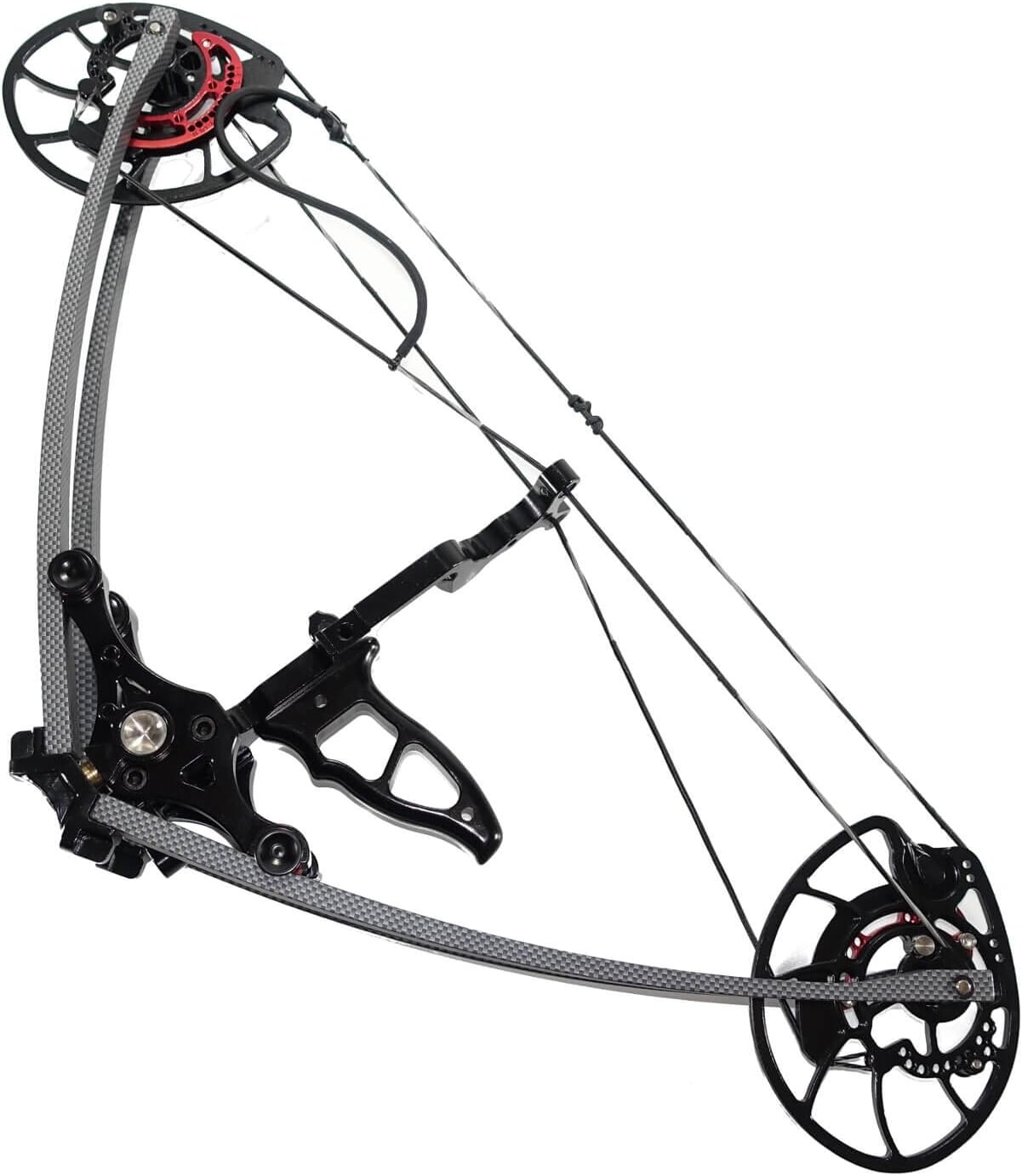 Falcon 40 65 Adjustable Triangle Compound Bow Right & Left Hand