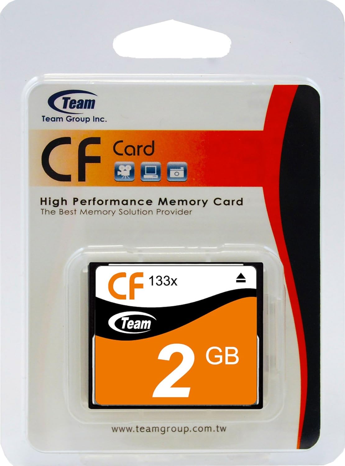2GB Team CF Memory Card High Performance 133x For CANON EOS