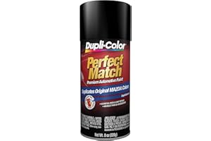 Dupli-Color Brilliant Single Ebmz11090 Perfect Match Mazda Brillant Black Touch Up Paint (8 Oz)