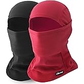 Oliumt Balaclava Ski Mask, Warm, Breathable & Lightweight, Full Coverage Fleece Winter Face Mask for Men & Women