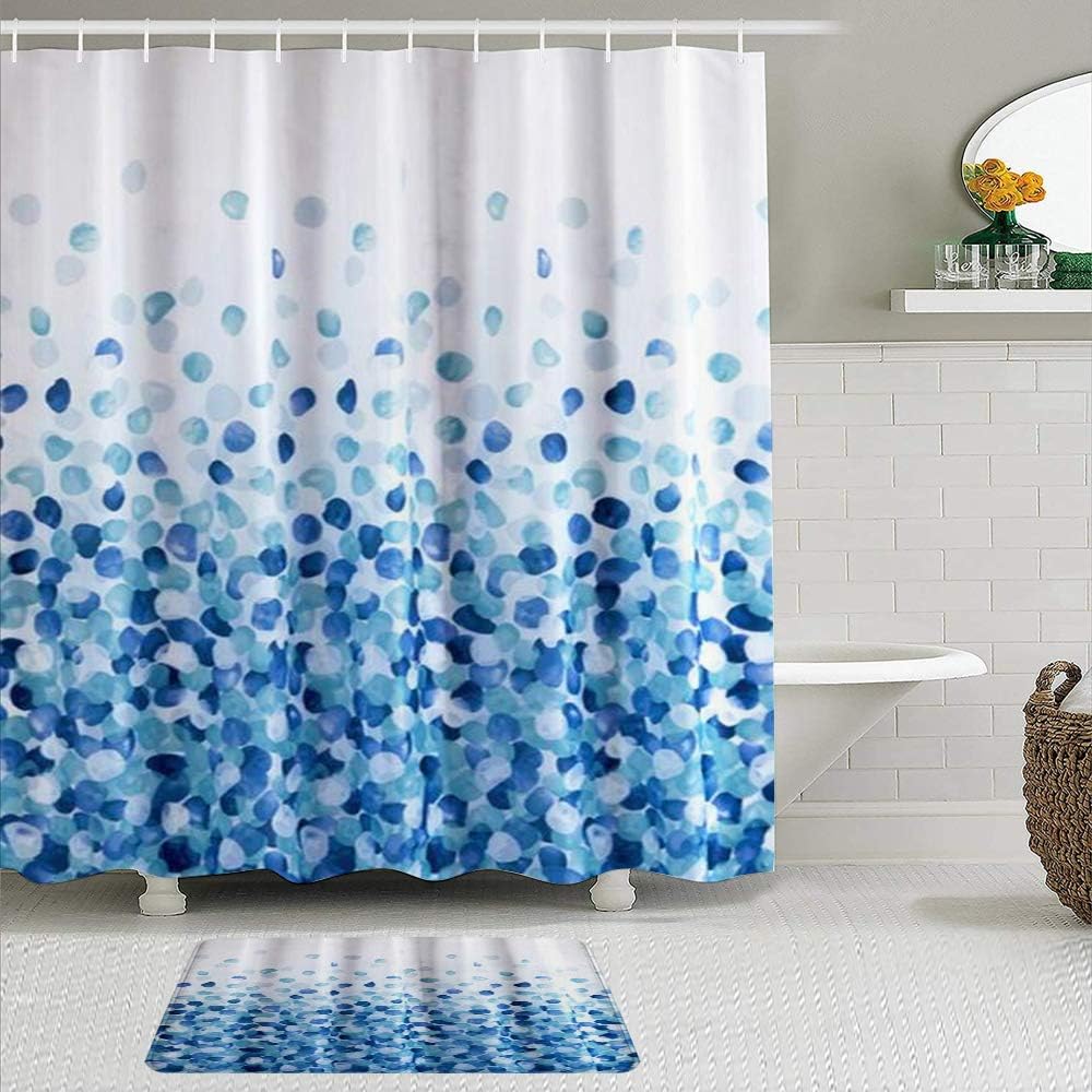 Blaue Küche Entwirft Haken / Kleine blaue Hakenleiste mit 2 silber