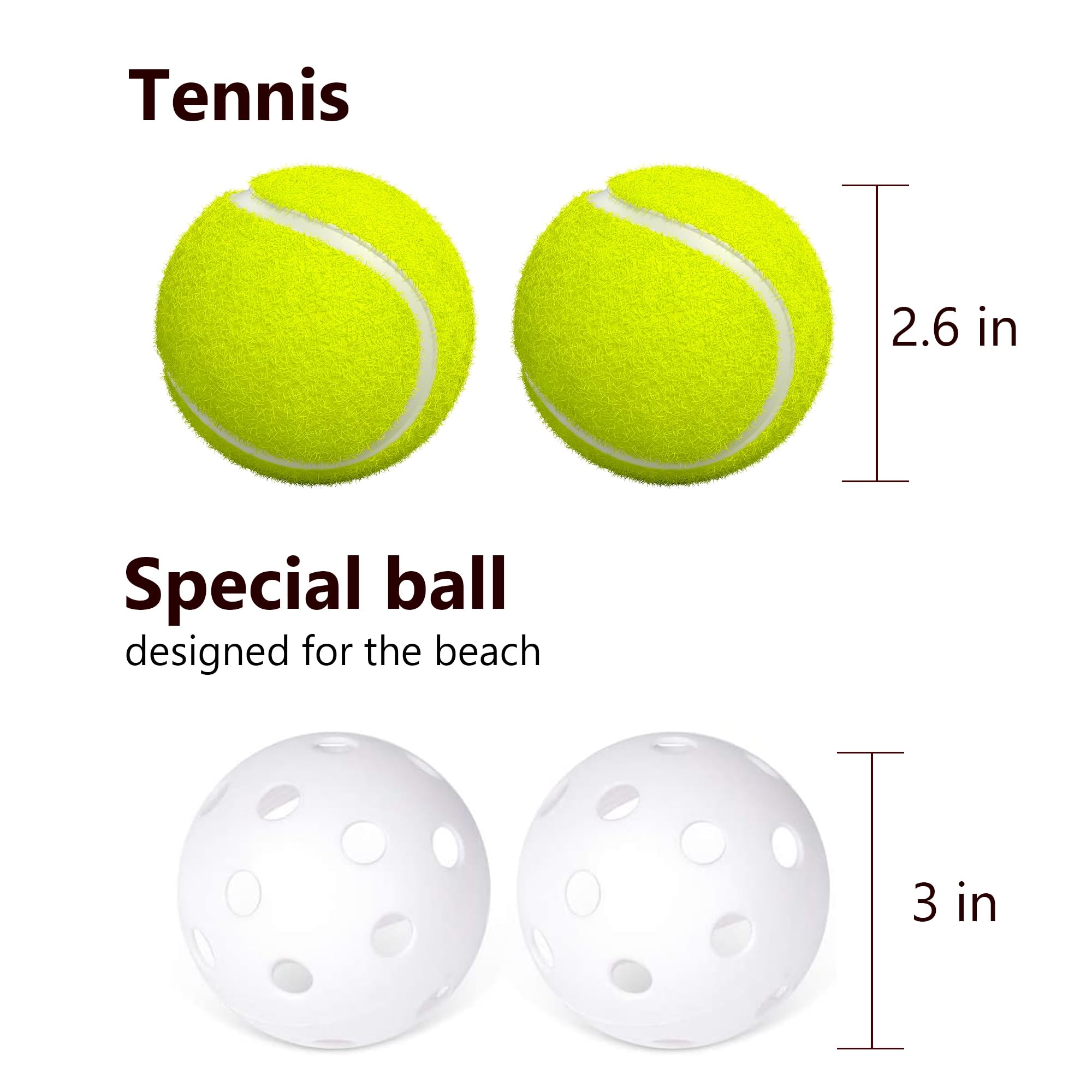 Juegoal Outdoor Giant Yard Pong Game Set Outdoor Toss Game Throwing Game for Beach, Camping, Lawn and Backyard