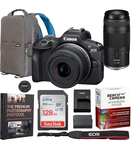 Amazon.com : Canon EOS RP Mirrorless Camera with Canon EF 50mm f