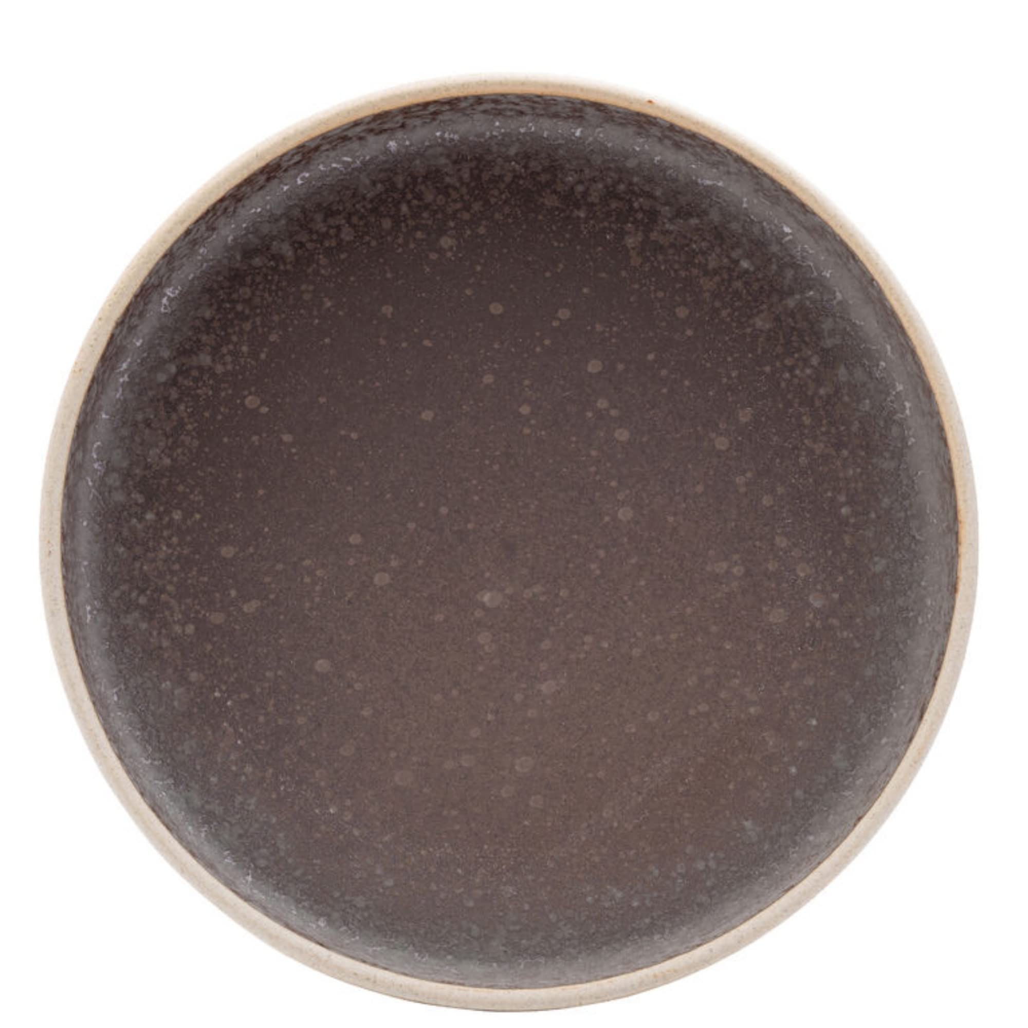 Truffle Walled Plate 7inch / 18.5cm