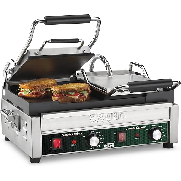 eurodib panini flat grill