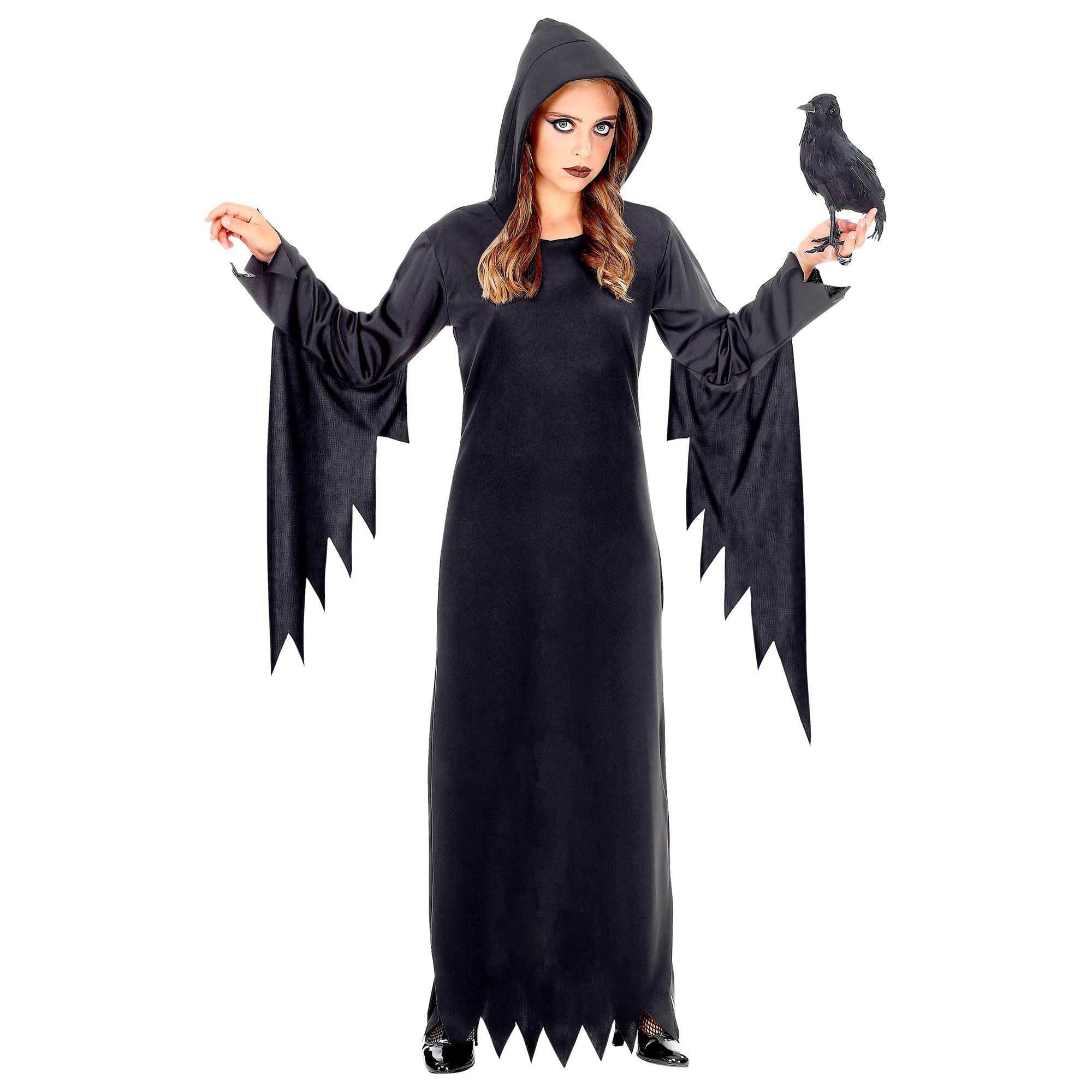 WIDMANN 1648 Dark and Gothic Children's Costume 158 cm / 11-13 Years