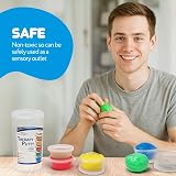 JFA Medical Therapy Exercise Putty 5 Strengths 57g Tubs Extra Soft to Extra Firm view 7
