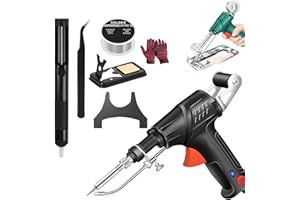 Effortless Welding Machine,Welder,Cortador Y Soldador Eléctrico,Internally & External Heated,Rapid Heating,Soldering Guns for