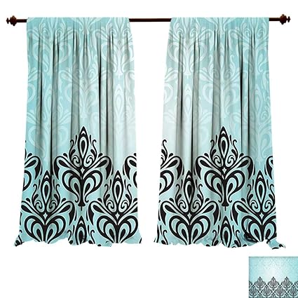 Amazon Com Thermal Insulated Blackout Grommet Curtain Modern