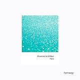 Hemway Fluorescent UV Neon Blue Glitter 100g Fine Craft Resin Cosmetic view 2