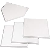 GoSports Baseball & Softball 4 Piece Premium Base Set - Heavy-Duty for Athletes
