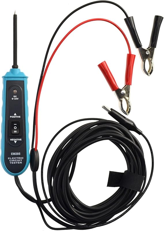 allsun Power Probe Hook Automotive Electrical System Tester
