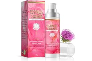 Yviso Estrogen Cream for Women, Vaginal Estrogen Cream with Estriol, Doctor Recommended for Intimate Care & Menopause Relief,