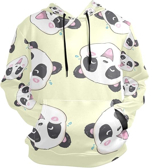 Hoodie for Men with Design, Unisex Novelty Hoodies for