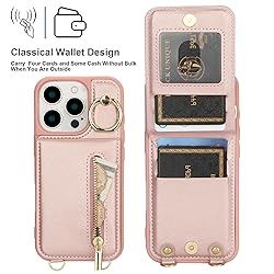 Jcxtrombulous Crossbody Wallet Case for iPhone 14