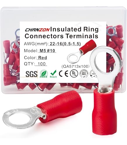 Haines Enterprises, Inc. - Vinyl Male Quick Disconnect in Red, #22 - 18 Haines Enterprises, Inc. - Vinyl Male Quick Disconnect in Red, #22 - 18