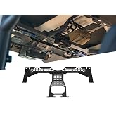 DV8 Overhead Molle Panel for 2018-26 Jeep Wrangler &amp; Gladiator | Secure Storage for Your Off-Road &amp; Daily Gear, Rigid Fitment, Black Powder Coated Finish, Durable Steel Design