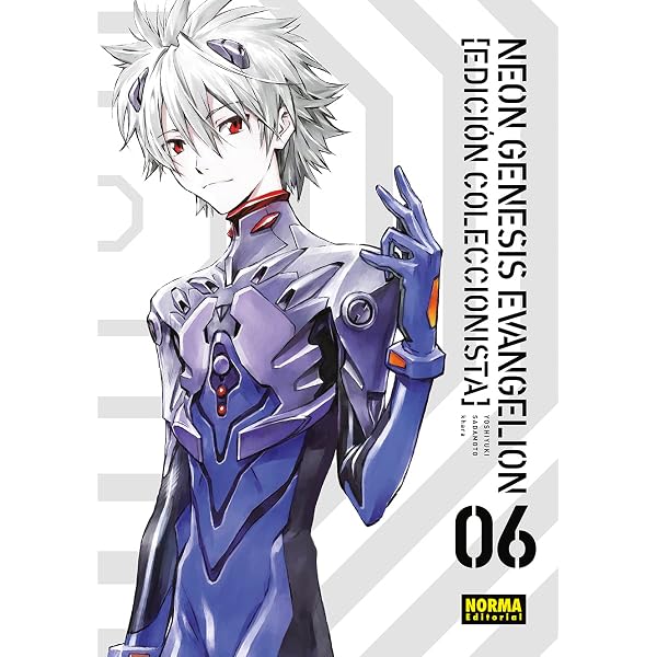 NEON GENESIS EVANGELION 03. ED. COLECCIONISTA: SADAMOTO - KHARA