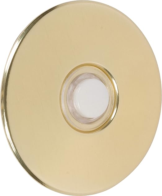Morris Products Lit Stucco Pushbutton Doorbell Button 5 8