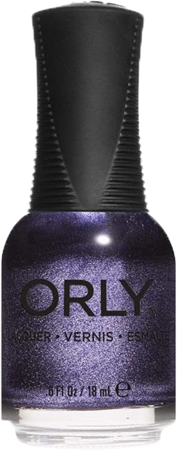 ORLY Nail Lacquer Polish, Nebula, 0.6 oz, Purple, 18 ml (Pack of 1)