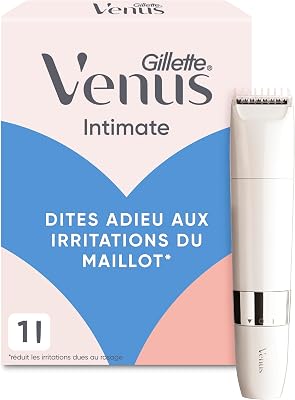 Tondeuse Intime Femme, Electrique, Blanche