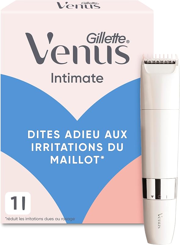 Tondeuse Intime Femme, Electrique, Blanche