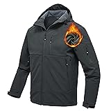 YSENTO Men Fleece Coats Military Tactical Jackets