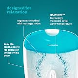 Homedics Deep Relaxation Foot Spa Massager with Heat Keep Warm Bubble ACU-Nodes view 6
