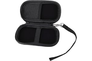Gugxiom Carrying Case for ICDUX570/PX370/PX470 Digital Voice Recorder and Accessories, Hard Shell Portable Travel Storage Bag