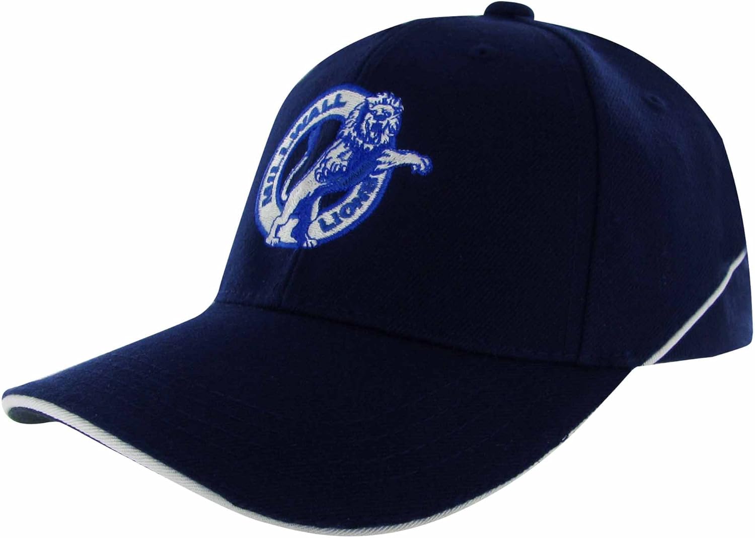 Adults Millwall FC Crest Embroidered Baseball Cap (Adjustable) Amazon