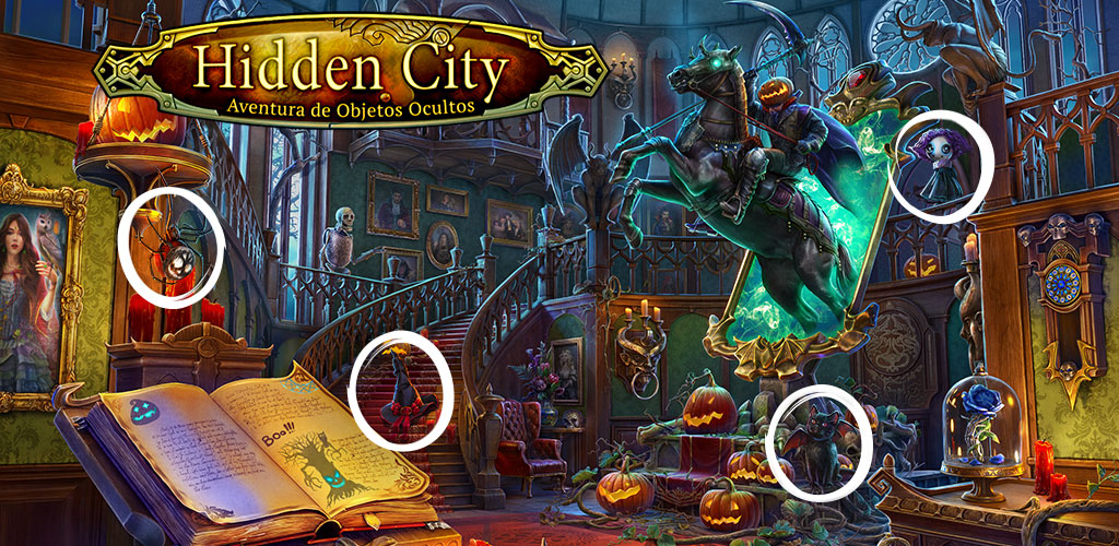 Hidden City: Aventura de Objetos Ocultos: Amazon.com.br: Amazon Appstore