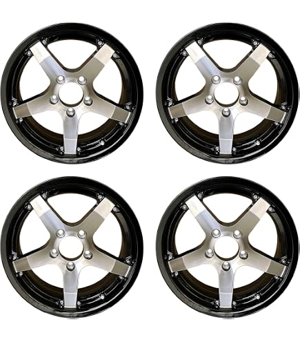 15x6 Steel Trailer Wheel Rim - 6 Lug On 5.5" Bolt Pattern, 3750 Lb Load, Fits Boat & Utility Trailers