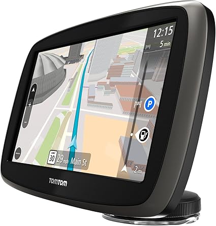 Amazon.com: TomTom Go 60S 6" GPS Receiver with Built-In Bluetooth and