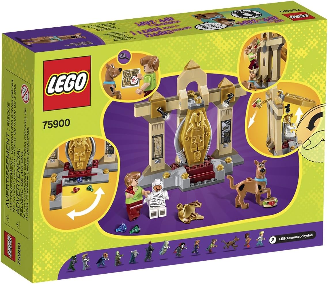 scooby doo mummy lego set