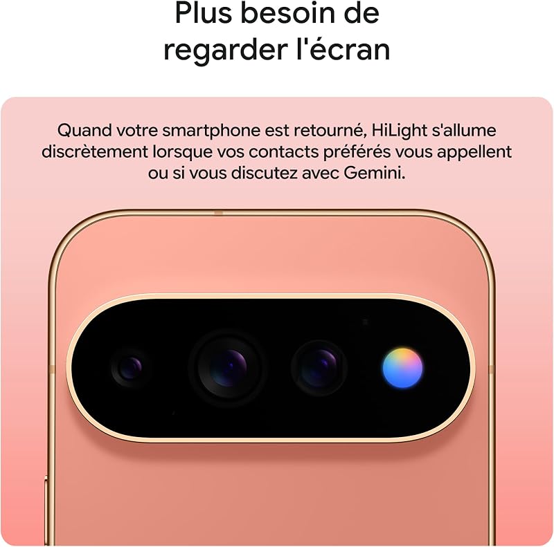 Pixel 11 Pro - Smartphone Android débloqué - Noir Volcanique, 256GB
