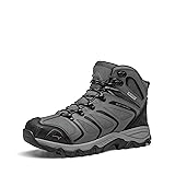 NORTIV 8 Men's Ankle High Waterproof Hiking Boots