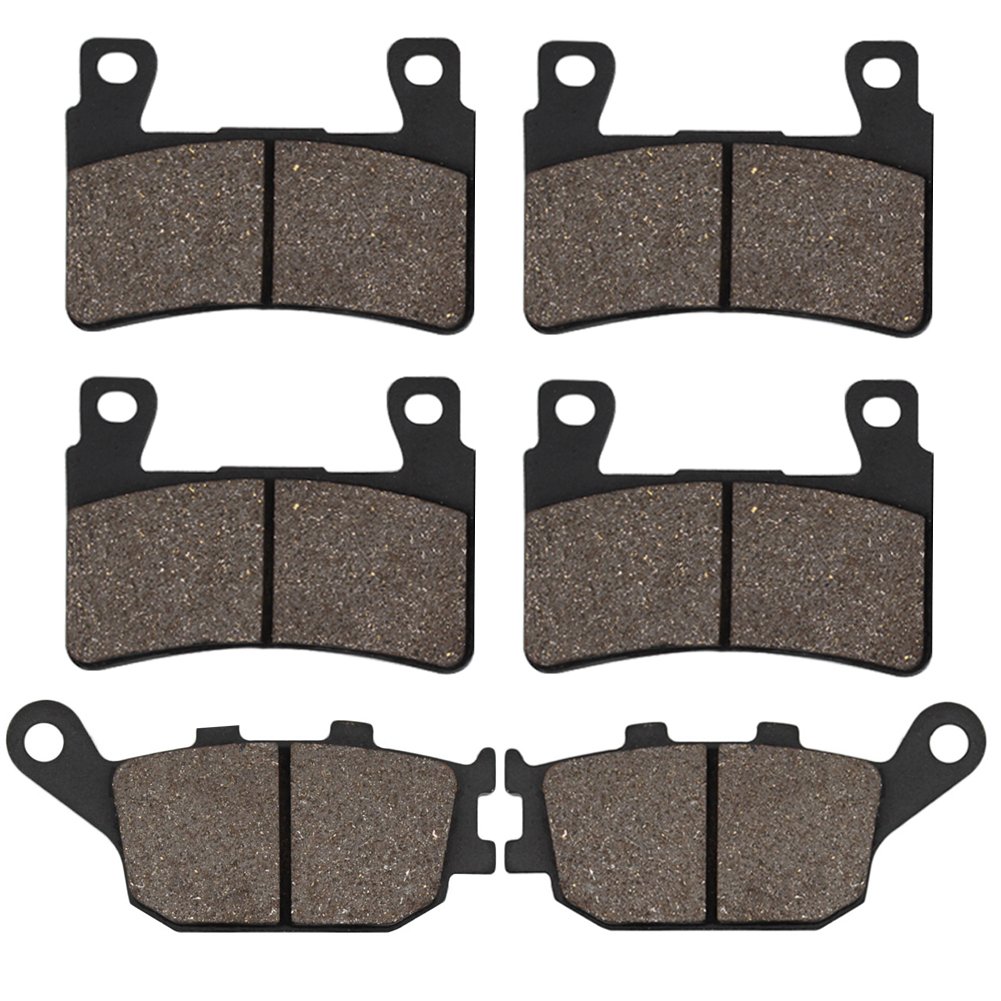 Amazon.com: Cyleto Front and Rear Brake Pads for Honda CBR929RR CBR 929RR  2000 2001 / CBR 954RR CBR954RR CBR 954 RR 2002 2003: Automotive