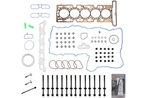 LEVANLIGHT Full Gasket 3.5L Set Engine Cylinder Head Gasket Set Replacement for 2006 H3, 2004-2006 Colorado 3.5L, 2006 i-350, 2004-2006 Canyon 3.5L OE Replace HS26336PT, ES71334, ES72195