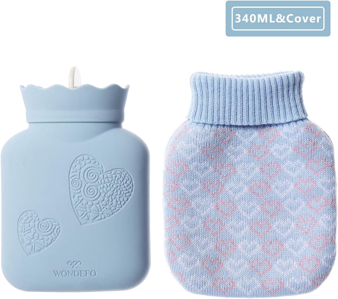 Which Is The Best Heart Silicone Hot Water Bag