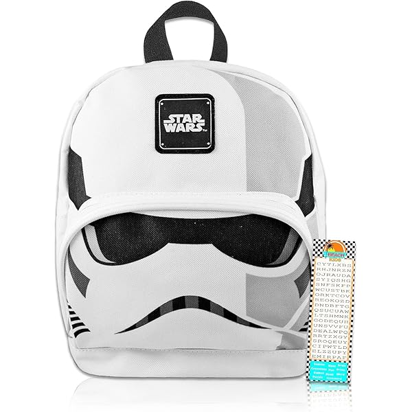 Amazon.com | Star Wars Mini Backpack Set - 10” Canvas Storm