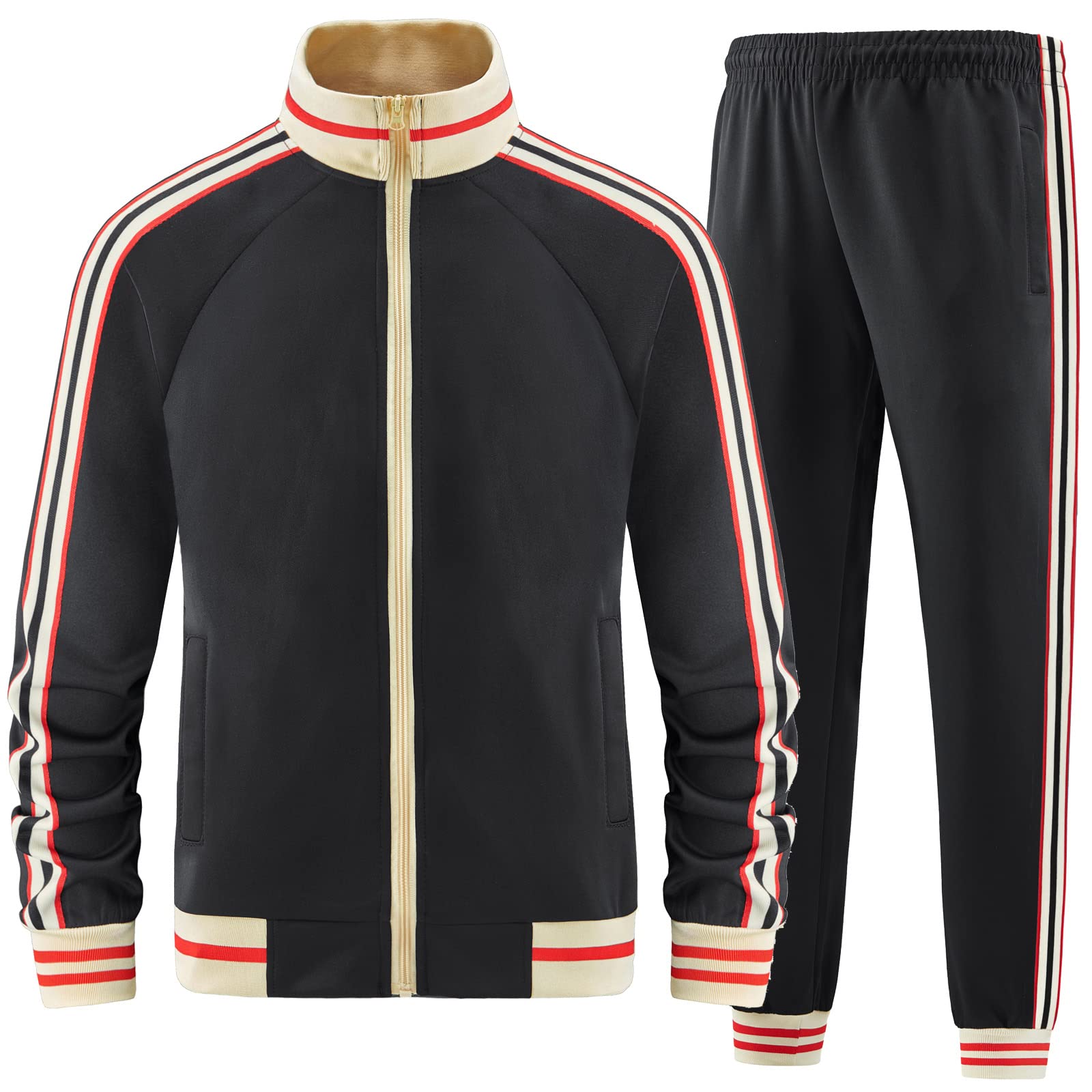dioxoib Track Suits for Men Set 2 Piece Tracksuits