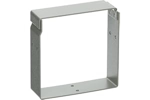 Wiegmann C0404 NEMA 1 Lay-in Connectors, Duct Fittings, Steel, 4" x 4"