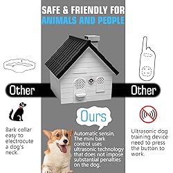 Durvet Bark Box, Dog Barking Control Device,Dog