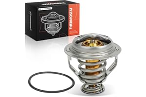 A-Premium Engine Coolant Thermostat Compatible with Volkswagen Jetta 2013, Passat 2009-2010, Tiguan Limited, CC, Eos, Passat 