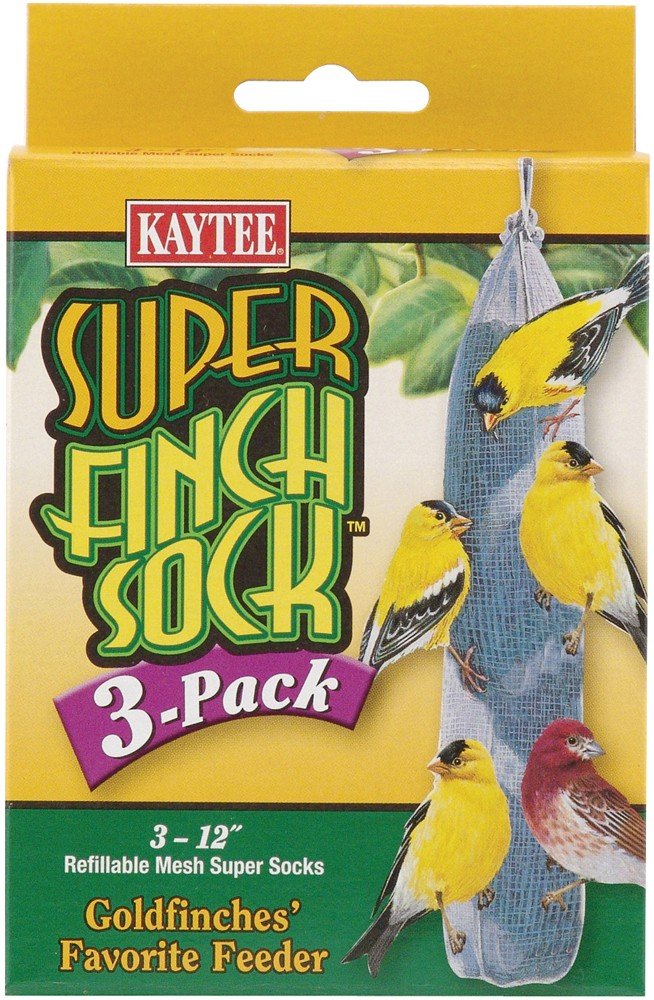 Kaytee Feeder Sock Super Finch 3 Pack Amazon Co Uk Business