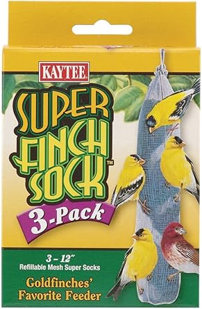 Kaytee Feeder Sock Super Finch 3 Pack Amazon Co Uk Business