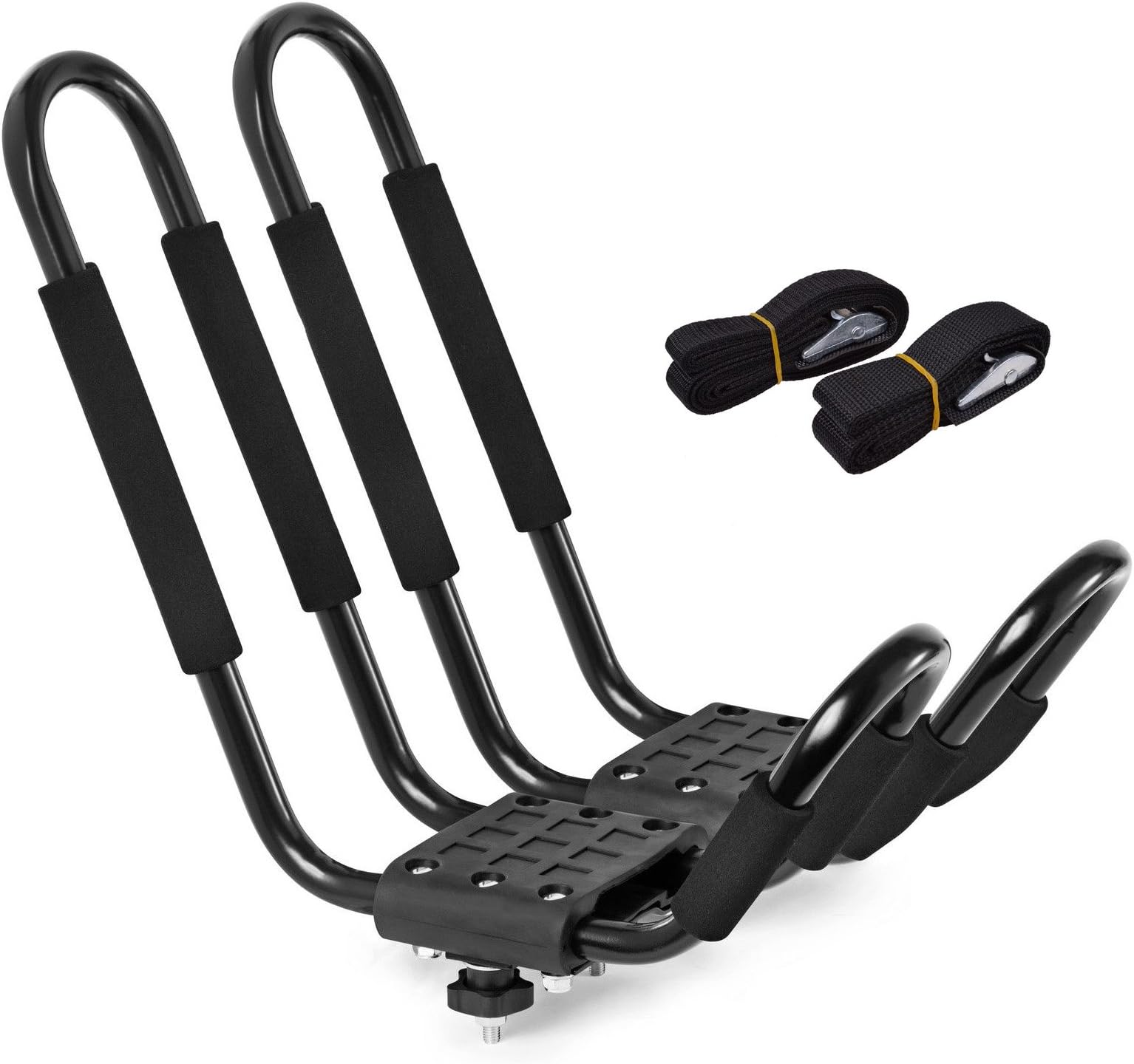 American phoenix [J-Bar] Kayak Holder Carrier Top Monte Roof Rack Boat SUV VAN SKi Surf (1 Pair)